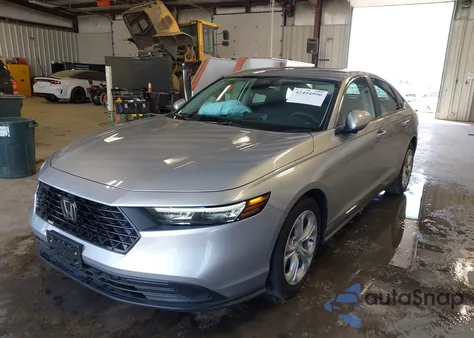 2024 Honda Accord Lx from USA, damaged, VIN 1HGCY1F25RA076150